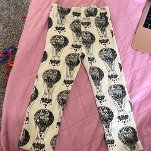 Kate Quinn cotton hot air balloon pants 3T